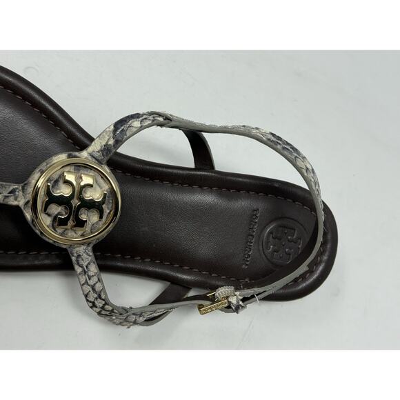 Tory Burch shoes ROCCIA DANI SANDAL-DIAMOND ROCCIA PRINT 7.5 - Picture 8 of 11